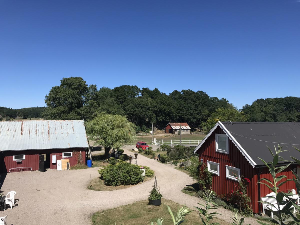 Tuvagard B&B Vindhaestar Langas Экстерьер фото